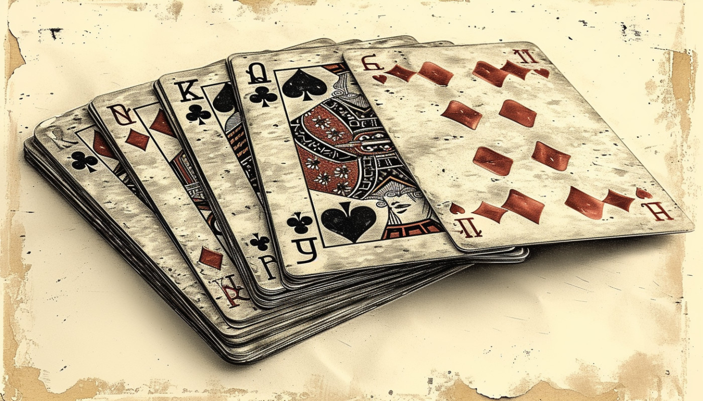 Les origines et l'évolution historique du jeu de la Belote en France